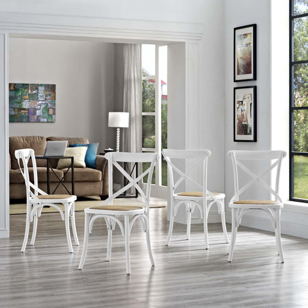Laurel Foundry Modern Farmhouse Gayla Dining Chair & Reviews Wayfair